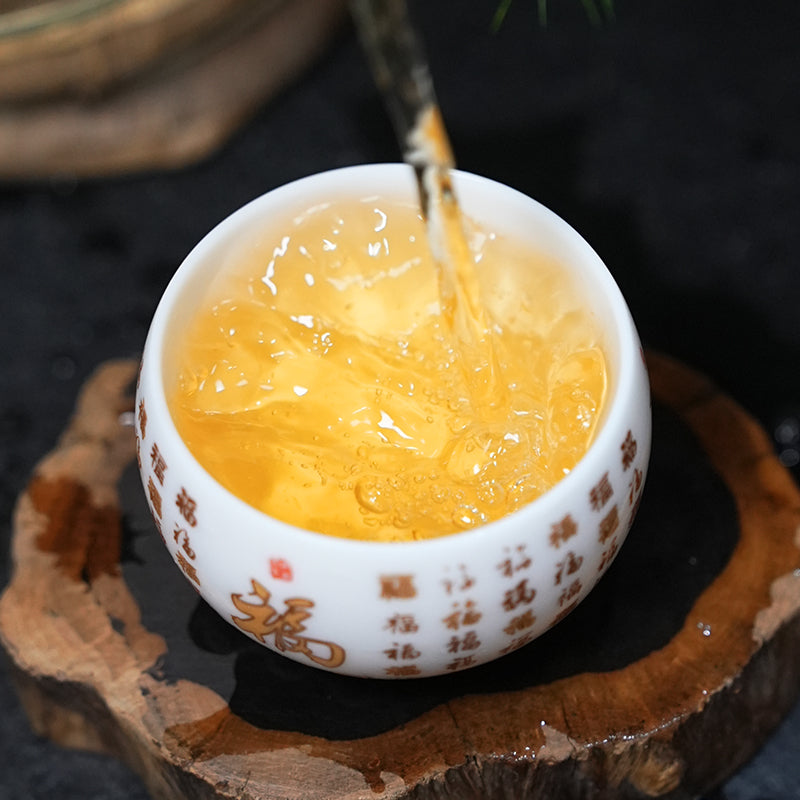 Pu'er Mentah Tianmenshan 17 Tahun Penyimpanan Langka, 5 Kuih Satu Set Koleksi Memadai, Teh Lama Gunung Kecil, Stok Terbatas Semakin Koleksi Semakin Bernilai