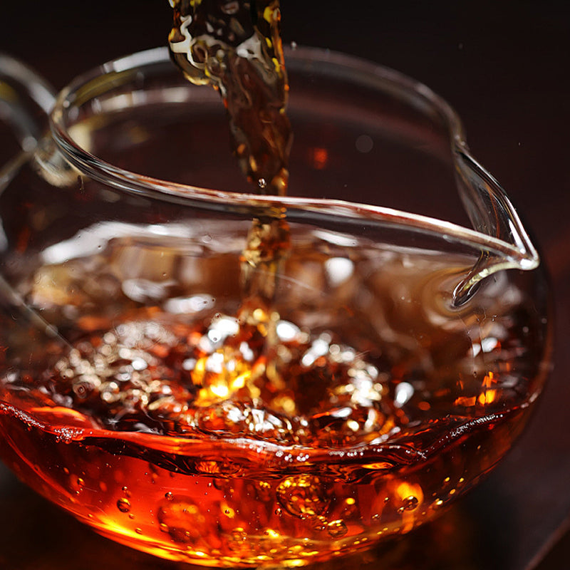 Kuih Pu'er Masak Laobanzhang 18 Tahun · 7 Kuih Satu Set, Koleksi Premium, Wangian Tua Halus