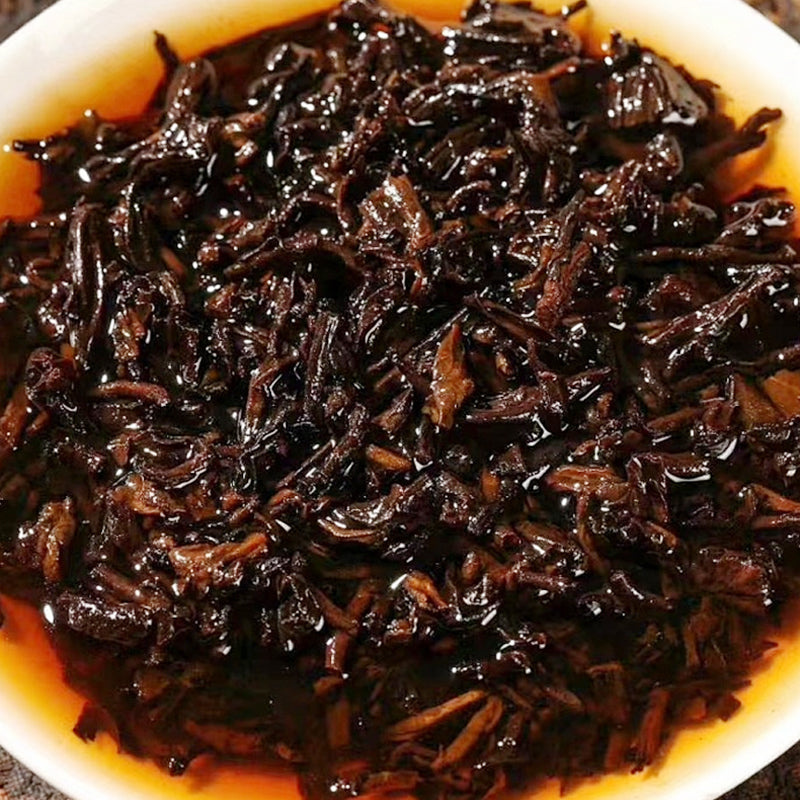 Kuih Pu'er Masak Laobanzhang 18 Tahun · 7 Kuih Satu Set, Koleksi Premium, Wangian Tua Halus