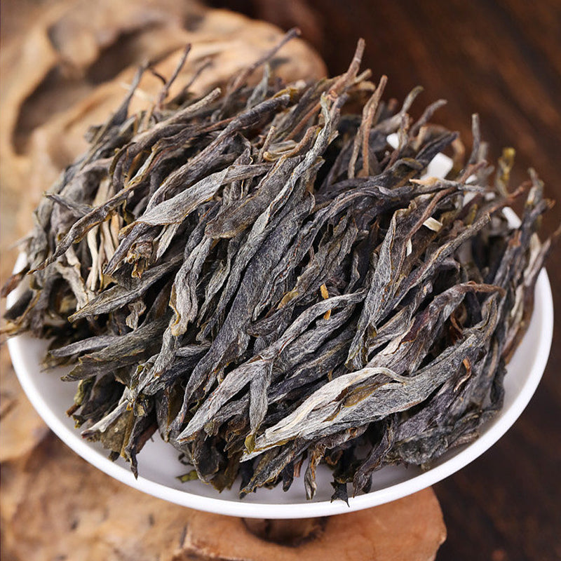 Pu'er Mentah Pokok Kuno Tulen Iceland, Bahan Pokok Kuno Tunggal Wilayah Utama Gunung Bernama, Segar Manis Balik & Aroma Madu Panjang, Pu'er Mentah Koleksi Premium Langka