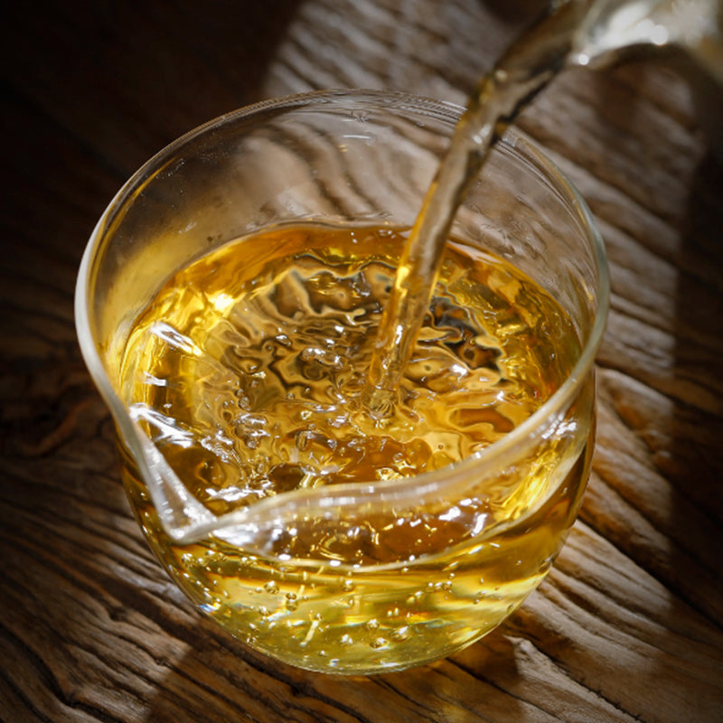 Pu'er Mentah Pokok Kuno Tulen Iceland, Bahan Pokok Kuno Tunggal Wilayah Utama Gunung Bernama, Segar Manis Balik & Aroma Madu Panjang, Pu'er Mentah Koleksi Premium Langka