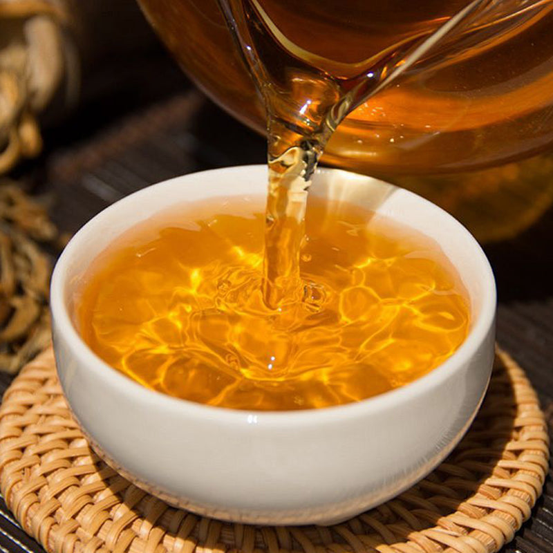 Pu'er Mentah Kenangan Laobanzhang, Aroma Madu Segar Eksklusif Pokok Kuno Premium, Manis Balik Cepat Tanpa Pahit, Kenang Setiap Nilai Langka