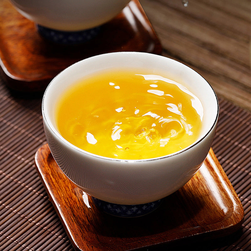 Pu'er Mentah Pokok Kuno Tulen Iceland, Bahan Pokok Kuno Tunggal Wilayah Utama Gunung Bernama, Segar Manis Balik & Aroma Madu Panjang, Pu'er Mentah Koleksi Premium Langka