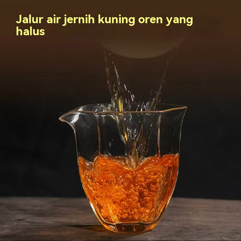 Batu Pu'er Mentah Laobanzhang '05 · 1000g, Wangian Tua Segar, Koleksi Bernilai