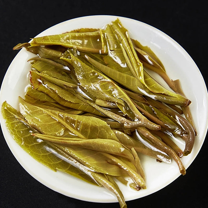 Pu'er Mentah Pokok Kuno Tulen Iceland, Bahan Pokok Kuno Tunggal Wilayah Utama Gunung Bernama, Segar Manis Balik & Aroma Madu Panjang, Pu'er Mentah Koleksi Premium Langka